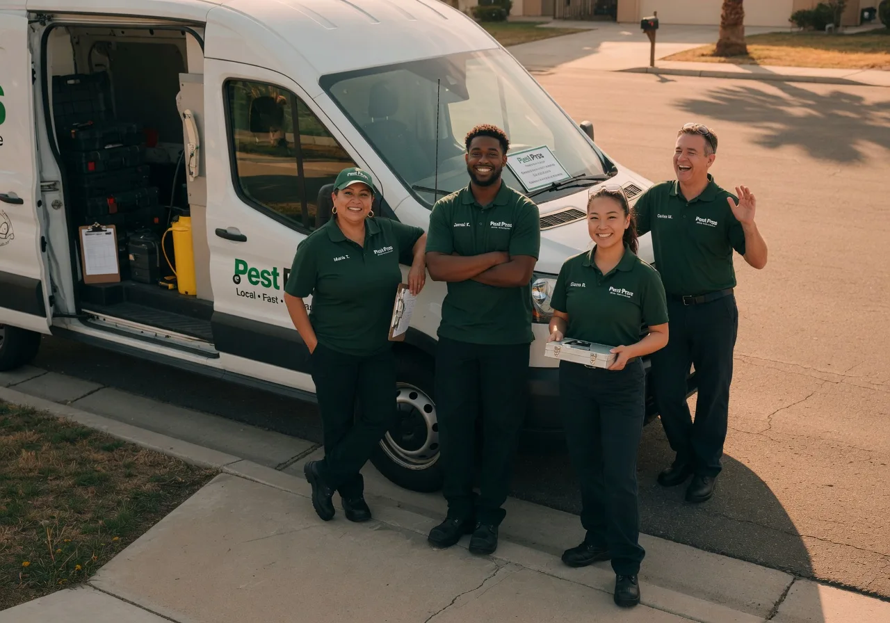 Pest Control company in Charenton, LA
